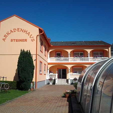 Bed and Breakfast Arkadenhaus Steiner Podersdorf am See Exteriér fotografie